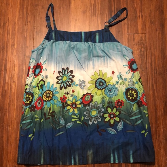 MXM Floral Tank Top - Picture 4 of 7